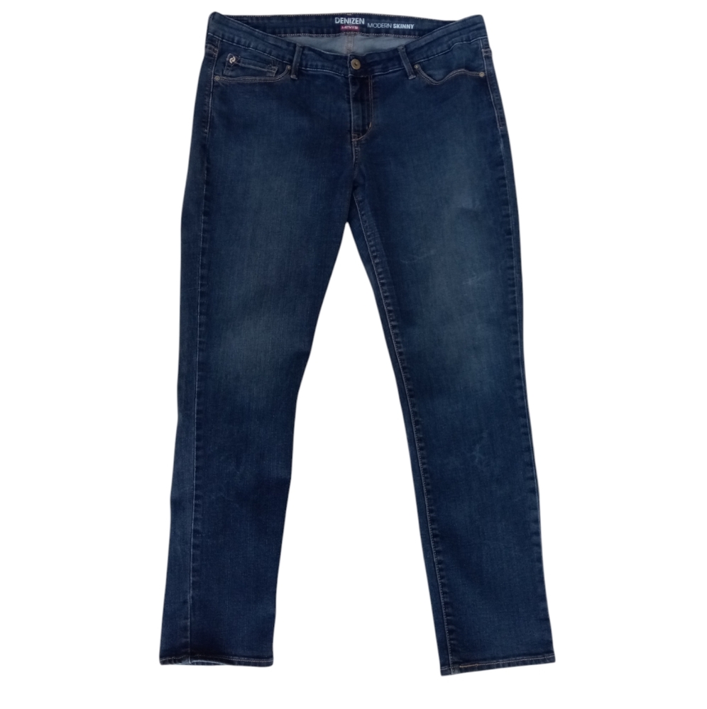 Denizen from Levi's modern skinny jeans sz 34 x 32